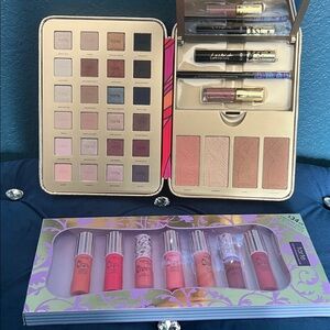 Tarte Colorful Lip Collection with eye shadow Palette, mascara  bundle